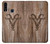 W2183 Goat Wood Graphic Printed Hard Case and Leather Flip Case For Samsung Galaxy A20s