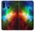 W2312 Colorful Rainbow Space Galaxy Hard Case and Leather Flip Case For Samsung Galaxy A20s