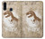 W2372 T-Rex Jurassic Fossil Hard Case and Leather Flip Case For Samsung Galaxy A20s