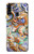 W2584 Traditional Chinese Dragon Art Hard Case and Leather Flip Case For Samsung Galaxy A20s