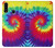 W2884 Tie Dye Swirl Color Hard Case and Leather Flip Case For Samsung Galaxy A20s