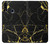 W2896 Gold Marble Graphic Printed Hard Case and Leather Flip Case For Samsung Galaxy A20s