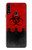 W2917 Biohazards Virus Red Alert Hard Case and Leather Flip Case For Samsung Galaxy A20s