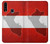 W3018 Peru Flag Hard Case and Leather Flip Case For Samsung Galaxy A20s