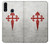 W3200 Order of Santiago Cross of Saint James Hard Case and Leather Flip Case For Samsung Galaxy A20s