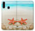 W3212 Sea Shells Starfish Beach Hard Case and Leather Flip Case For Samsung Galaxy A20s