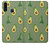 W3285 Avocado Fruit Pattern Hard Case and Leather Flip Case For Samsung Galaxy A20s