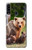 W3558 Bear Family Hard Case and Leather Flip Case For Samsung Galaxy A20s