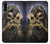 W3594 Grim Reaper Wins Poker Hard Case and Leather Flip Case For Samsung Galaxy A20s