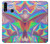 W3597 Holographic Photo Printed Hard Case and Leather Flip Case For Samsung Galaxy A20s