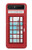 W2059 England British Telephone Box Minimalist Hard Case For Samsung Galaxy Z Flip 5G