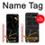 W2896 Gold Marble Graphic Printed Hard Case For Samsung Galaxy Z Flip 5G