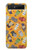 W3275 Cute Halloween Cartoon Pattern Hard Case For Samsung Galaxy Z Flip 5G