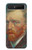 W3335 Vincent Van Gogh Self Portrait Hard Case For Samsung Galaxy Z Flip 5G