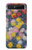 W3342 Claude Monet Chrysanthemums Hard Case For Samsung Galaxy Z Flip 5G