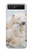 W3373 Polar Bear Hug Family Hard Case For Samsung Galaxy Z Flip 5G