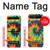 W3459 Tie Dye Hard Case For Samsung Galaxy Z Flip 5G