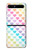 W3499 Colorful Heart Pattern Hard Case For Samsung Galaxy Z Flip 5G