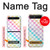 W3499 Colorful Heart Pattern Hard Case For Samsung Galaxy Z Flip 5G