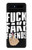 W3598 Middle Finger Fuck Fake Friend Hard Case For Samsung Galaxy Z Flip 5G