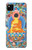 W1256 Buddha Paint Hard Case and Leather Flip Case For Google Pixel 4a