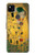 W2137 Gustav Klimt The Kiss Hard Case and Leather Flip Case For Google Pixel 4a