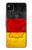 W2935 Germany Flag Map Hard Case and Leather Flip Case For Google Pixel 4a