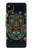 W3175 Hamsa Hand Mosaics Hard Case and Leather Flip Case For Google Pixel 4a