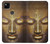 W3189 Magical Yantra Buddha Face Hard Case and Leather Flip Case For Google Pixel 4a