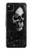 W3333 Death Skull Grim Reaper Hard Case and Leather Flip Case For Google Pixel 4a