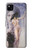 W3353 Gustav Klimt Allegory of Sculpture Hard Case and Leather Flip Case For Google Pixel 4a