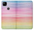 W3507 Colorful Rainbow Pastel Hard Case and Leather Flip Case For Google Pixel 4a