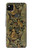 W3661 William Morris Forest Velvet Hard Case and Leather Flip Case For Google Pixel 4a