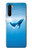 W0843 Blue Whale Hard Case and Leather Flip Case For OnePlus Nord