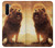 W1957 Lion Aslan Hard Case and Leather Flip Case For OnePlus Nord