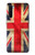 W2303 British UK Vintage Flag Hard Case and Leather Flip Case For OnePlus Nord