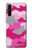 W2525 Pink Camo Camouflage Hard Case and Leather Flip Case For OnePlus Nord