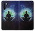 W2527 Yoga Nature Universe Hard Case and Leather Flip Case For OnePlus Nord