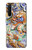 W2584 Traditional Chinese Dragon Art Hard Case and Leather Flip Case For OnePlus Nord