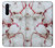 W2920 Bloody Marble Hard Case and Leather Flip Case For OnePlus Nord