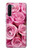 W2943 Pink Rose Hard Case and Leather Flip Case For OnePlus Nord