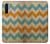 W3033 Vintage Wood Chevron Graphic Printed Hard Case and Leather Flip Case For OnePlus Nord