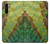 W3057 Lizard Skin Graphic Printed Hard Case and Leather Flip Case For OnePlus Nord