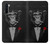 W3167 Funny Monkey God Father Hard Case and Leather Flip Case For OnePlus Nord