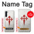 W3200 Order of Santiago Cross of Saint James Hard Case and Leather Flip Case For OnePlus Nord