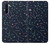 W3220 Star Map Zodiac Constellations Hard Case and Leather Flip Case For OnePlus Nord