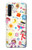 W3280 Kids Drawing Hard Case and Leather Flip Case For OnePlus Nord