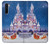 W3282 Santa Xmas Castle Hard Case and Leather Flip Case For OnePlus Nord