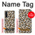 W3374 Fashionable Leopard Seamless Pattern Hard Case and Leather Flip Case For OnePlus Nord