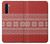 W3384 Winter Seamless Knitting Pattern Hard Case and Leather Flip Case For OnePlus Nord